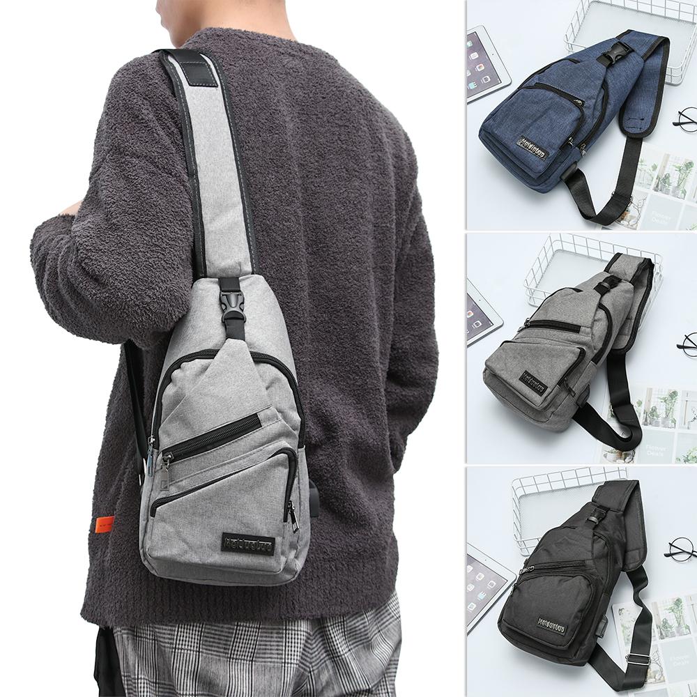 Charging Crossbody Bags Men Anti Theft Chest Bag School-BS00414-Veeddydropshipping