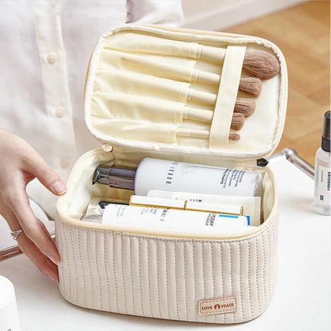 Travel Organizer Cosmetic Vanity Cases Beautician Necessary Beauty-BS00538-Veeddydropshipping