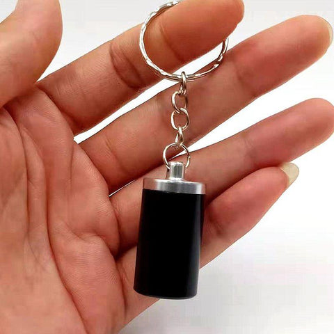 Portable Ashtray Lid Outdoor Storage Tube-HA01921-Veeddydropshipping