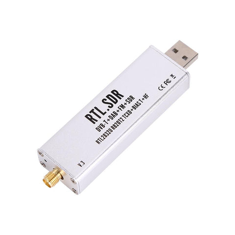 2021 SDR Receiver 1PPM TCXO Software Defined Radio Receiver -CE00941-Veeddydropshipping