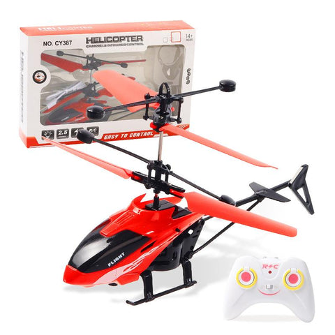 Two-Channel Suspension RC Helicopter Drop-resistant Induction Suspension-TB01408-Veeddydropshipping