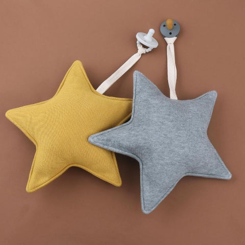 Newborn Photography Props Soft Cotton 3D Star Shape Baby Posing-TB00790-Veeddydropshipping
