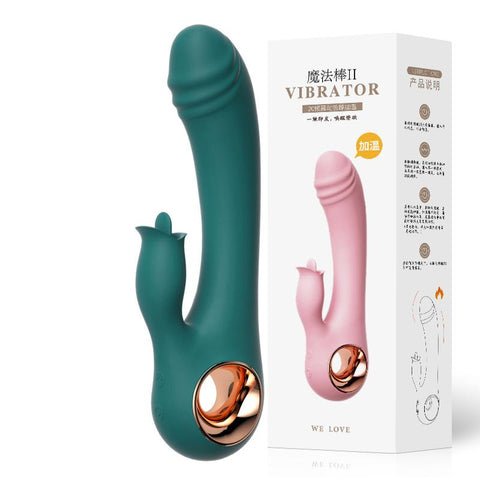Vagina Sucking Vibrator 10 Speed Vibrating Oral Sex Suction Clitoris Stimulation-BH01269-Veeddydropshipping