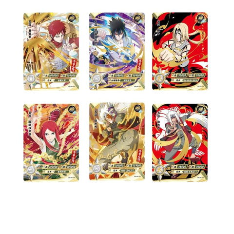 The New KAYOU Naruto Card The Chapter of Soldiers Naruto Bronzing-TB01589-Veeddydropshipping