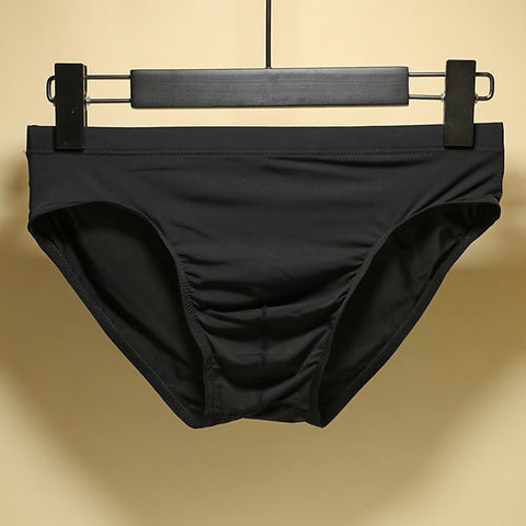 Underpants Nylon Breathable Briefs Low-waist Panty Male Panties Europe-MF01636-Veeddydropshipping