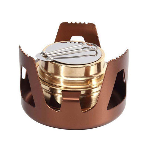 Aluminum Stand Cover For Outdoor Camping Hiking Hunting-OS01319-Veeddydropshipping