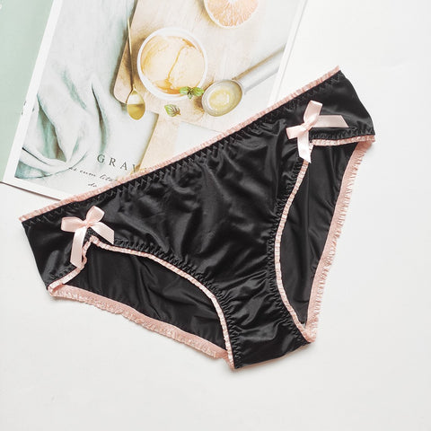 Silky Panties Ladies Underwear Intimates-Veeddydropshipping