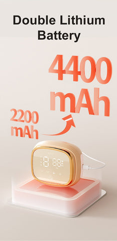 NCVI Double Electric Breast Pumps 4 Modes 9 Levels Extra Large Battery 4-TB00624-Veeddydropshipping