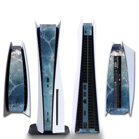 Middle Stickers Skin For PS5 Disc/Digital Edition Console Protective Shell -CE01384-Veeddydropshipping