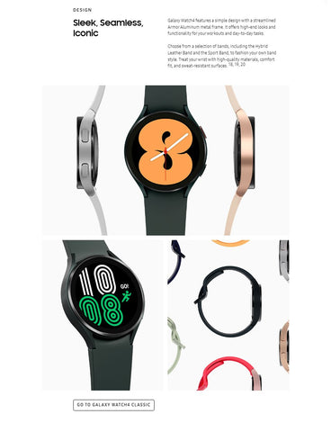 Original Samsung Galaxy Watch 4 Bluetooth SM-R860 40mm NFC AMOLED Display -CE00523-Veeddydropshipping