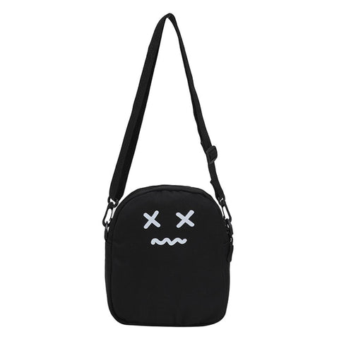 Kawaii Women Canvas Bag Cartoon Harajuku Chic Ins Shopper Bag-BS00393-Veeddydropshipping