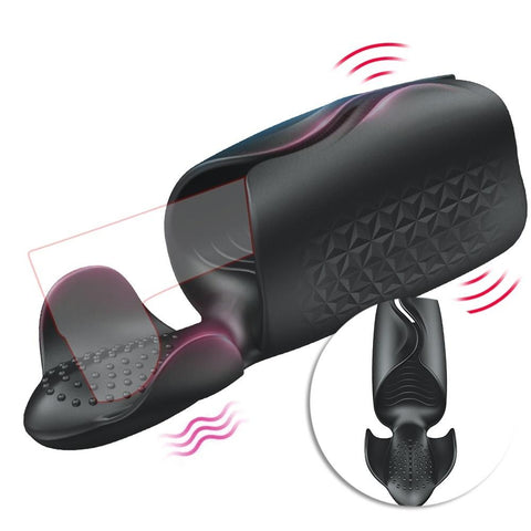 Powerful Male Vibrator Glans Massager Penis Stimulation penis delay trainer -BH01213-Veeddydropshipping