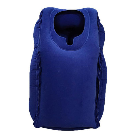 Air Cushion Travel Pillow Headrest Chin-HA00389-Veeddydropshipping