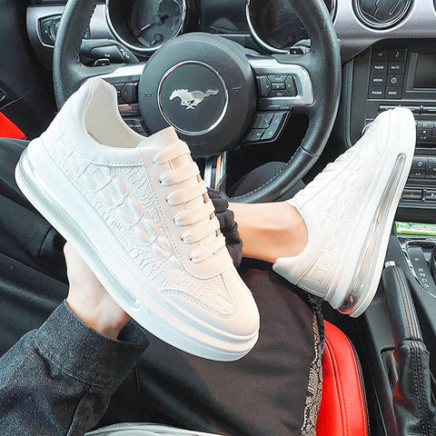 Breathable Outdoor Walking Men Footwear Light Split Leather-BS01405-Veeddydropshipping