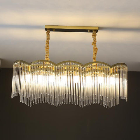 Modern Crystal Ceiling Chandelier-TI00403-Veeddydropshipping