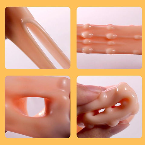 Cock Ring Penis Sleeve Penis Enlargement Granule Clitoris G-spot Stimulate -BH01169-Veeddydropshipping