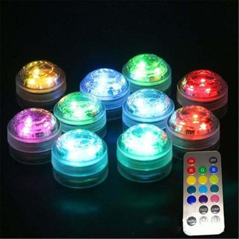 Waterproof Multi Color Submersible LED Lights Underwater Night Lamp-TI00981-Veeddydropshipping