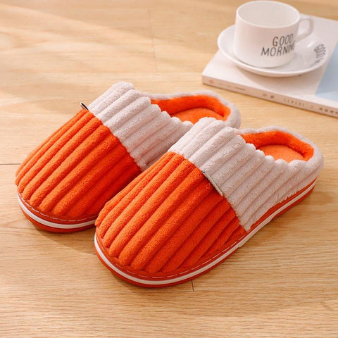 Nonslip Soft Winter Warm House Spa Slippers-BS01071-Veeddydropshipping
