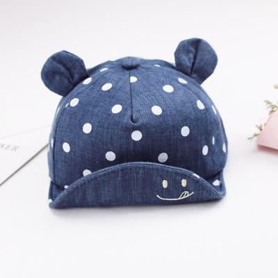 Baby Hats Newborn Summer Baby Cap for New Born Baseball Cap With-TB00460-Veeddydropshipping