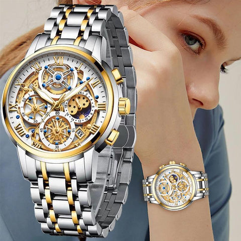 Steel Bracelet Wrist Watches Fashion Waterproof-JW00908-Veeddydropshipping