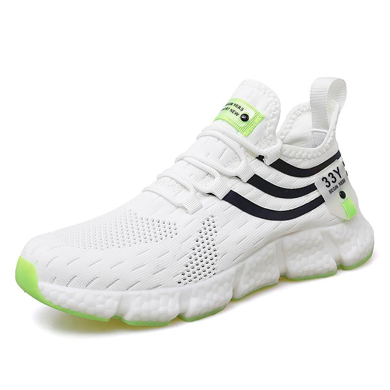 Classic Sports Casual White Shoes Women Couple-BS01355-Veeddydropshipping