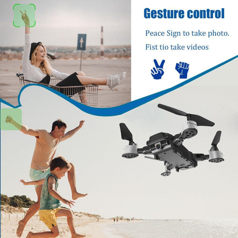 Drone Long Flight Time 4K Wide Angle Camera WiFi Fpv Dron Quadcopter-TB01418-Veeddydropshipping