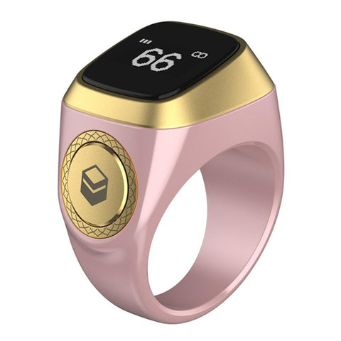 Ring Tasbih Counter with Charging Box Counter Prayer Time Tally Counter -CE00630-Veeddydropshipping