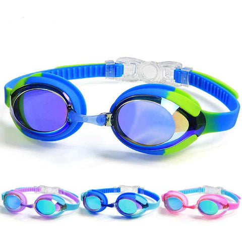 Kids Professional Swimming Goggles Girl Boy Cartoon Swim Glasses Waterproof -OS00179-Veeddydropshipping