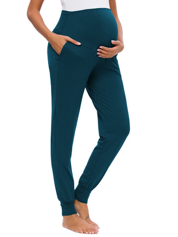 Liu &amp; Qu Maternity Women&#39;s Casual Pants Pregnancy Stretchy-TB00557-Veeddydropshipping