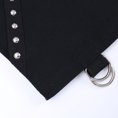 High Waist Skirt Sexy Slim Gothic Skirt-WF00638-Veeddydropshipping