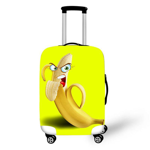 Sheath Travel Suitcase Cover Elastic Dust Cases-BS00740-Veeddydropshipping
