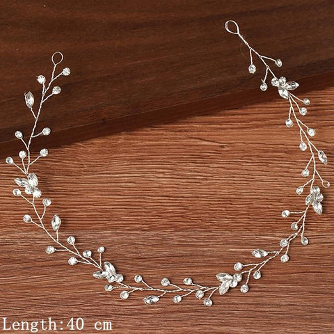 Women Headbands Hair Jewelry Wedding Hair Accessories -JW00460-Veeddydropshipping