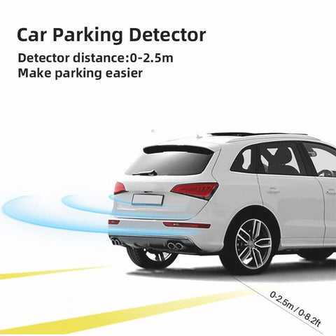 Risingon 12V 22mm Car Parking Sensor Kit Universal 4 Sensors Buzzer-AM00138-Veeddydropshipping