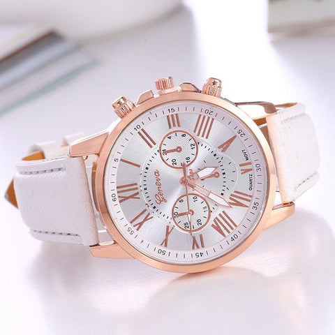 Luxury Woman Watch  Waterproof Simple Dress Quartz Wristwatch-JW01036-Veeddydropshipping