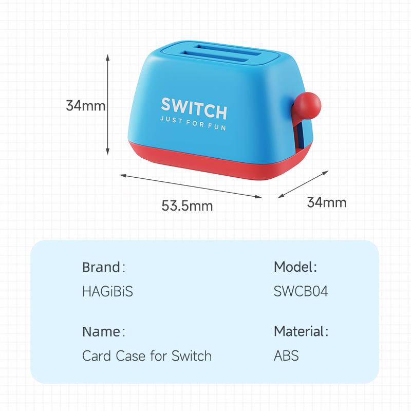 Switch Game Card Case Storage Portable Creativity Protective Cover-Veeddydropshipping