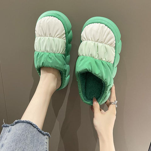 Winter Outer Wear Plus Velvet Cotton Mopping Floor Warm-BS01301-Veeddydropshipping