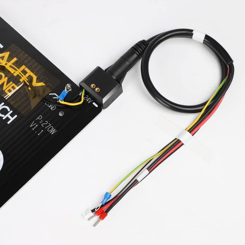 3 S1 Hot Bed Kit 3D Printer Components 24V 270W Hot Bed Kit Replacement Hot Bed-Veeddydropshipping