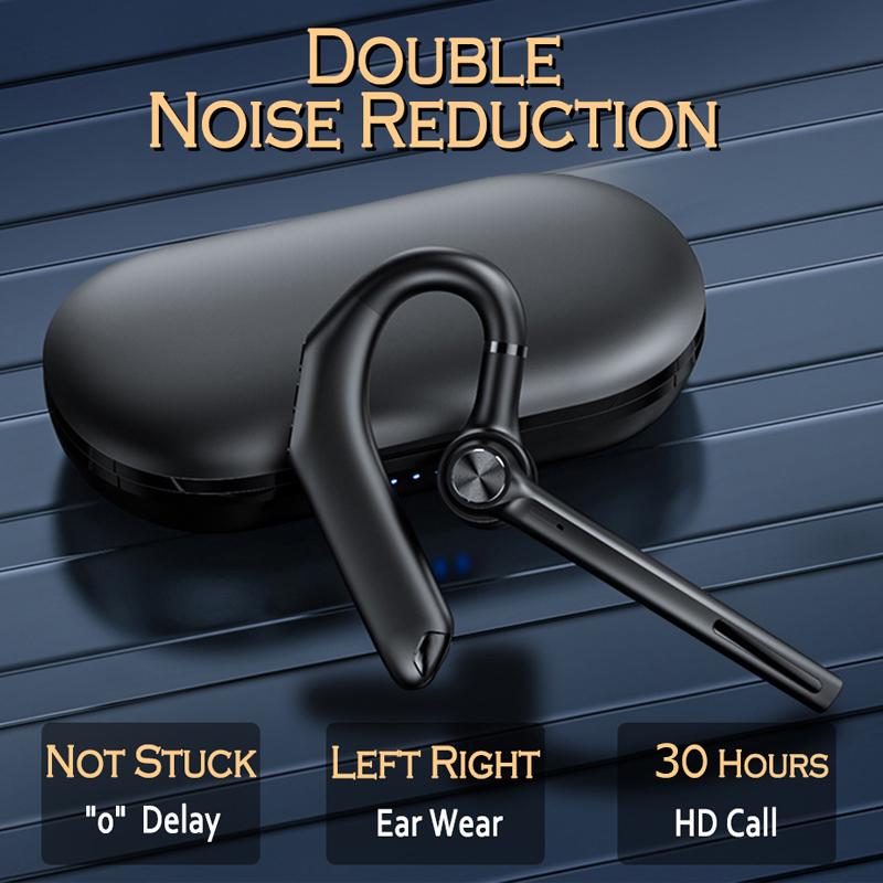 Wireless Headset Bluetooth Headphones With Microphone-Veeddydropshipping