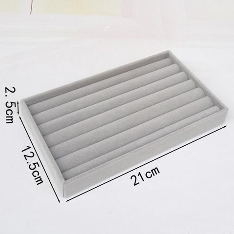 Jewelry Display Tray Case Exquisite Storage Holder Boxes-JW01727-Veeddydropshipping
