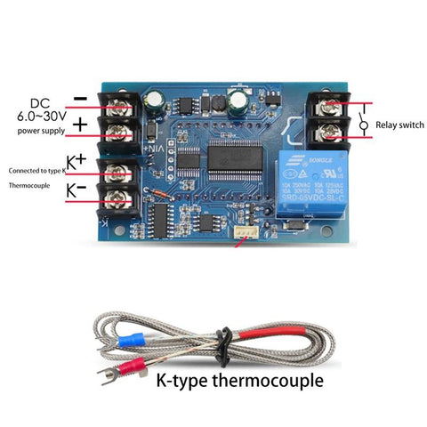 WIFI Remote Thermostat High Precision Temperature Controller Module-TI01032-Veeddydropshipping