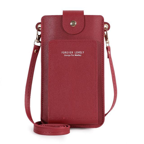 Small Shoulder Bag Multi-Function Letter Phone Money Women-BS00199-Veeddydropshipping
