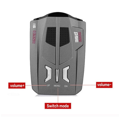 Automotive Radar Laser And GPS Speed Camera Red Light Camera-AM00737-Veeddydropshipping