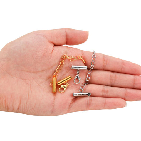 Hooks Extending Chain Bracelet Clasp For DIY Jewelry Making -JW01603-Veeddydropshipping