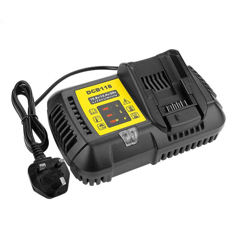 DCB118 DCB112 Li-ion Battery Charger 4.5A For Dewalt 10.8V 12V 14.4V 18V Max. 60V-CE00245-Veeddydropshipping