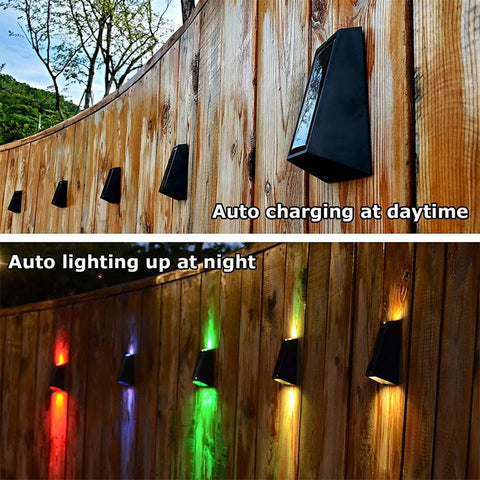Solar Wall Lights Outdoor Fence Lights LED Waterproof Solar Stair-TI00844-Veeddydropshipping