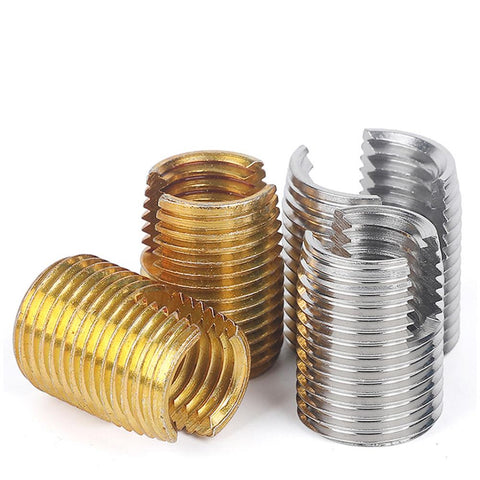Self Tapping Screw Bushing Slotted-TI00578-Veeddydropshipping