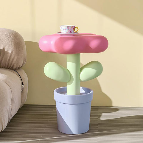 Nordic Home Decor Tulip Table Resin Sofa-HA01580-Veeddydropshipping