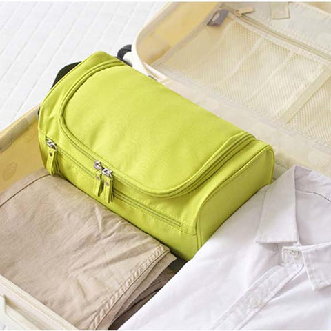 Waterproof Nylon Travel Cosmetic Bag Organizer Case Necessaries-BS00557-Veeddydropshipping