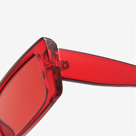 Square Retro Women Vintage Sun Glasses-WF01298-Veeddydropshipping