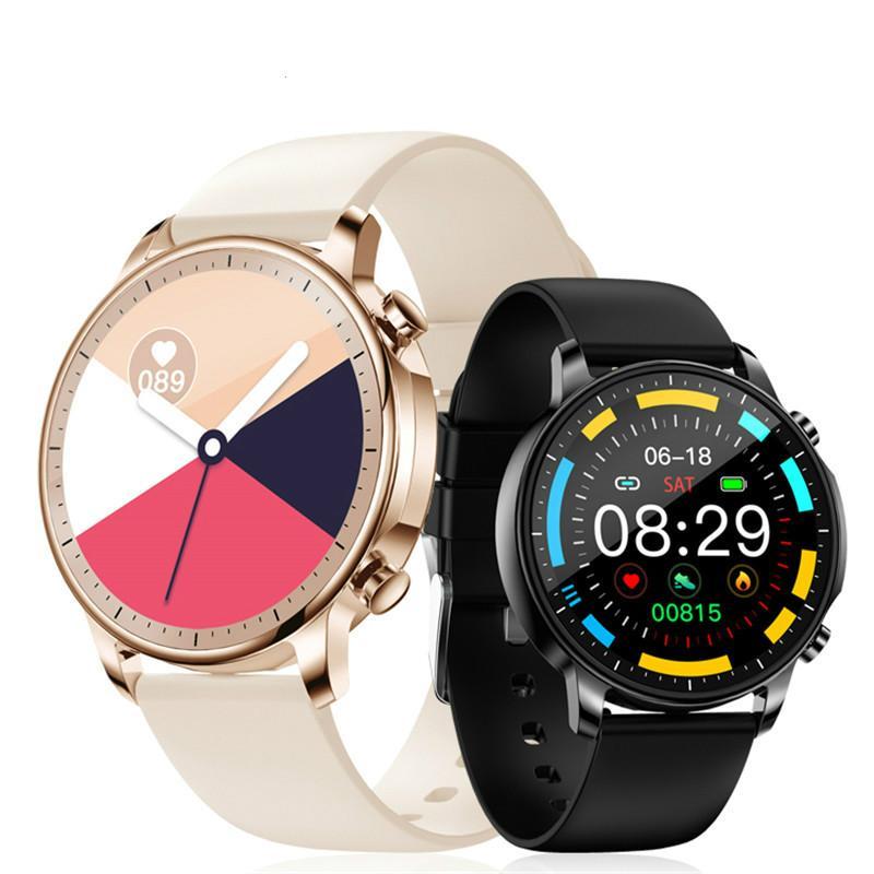 Full Screen Touch Watch  Waterproof Heart Rate Blood Monitor for iOS Android-JW01164-Veeddydropshipping